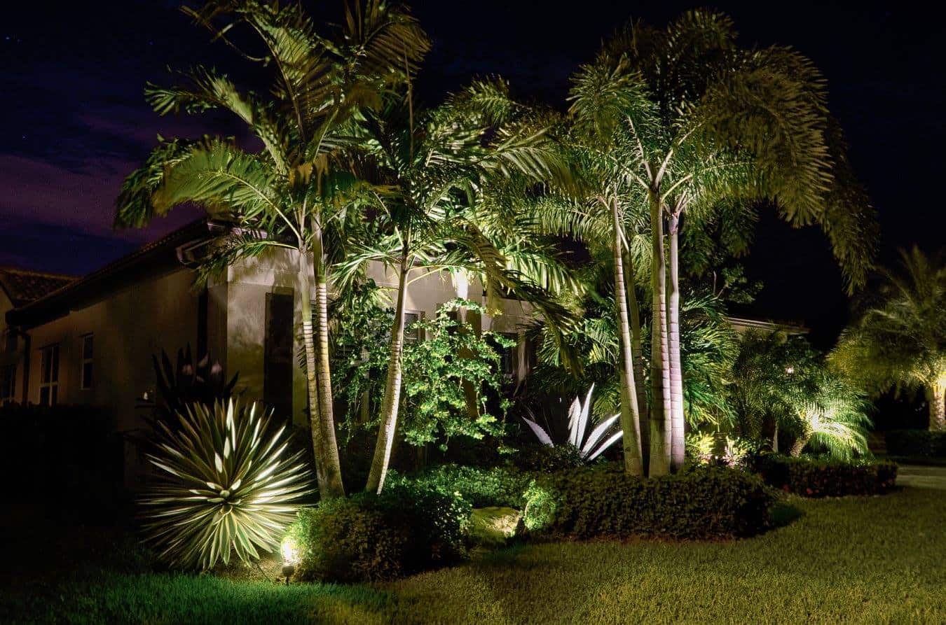 boynton beach landscape lighting